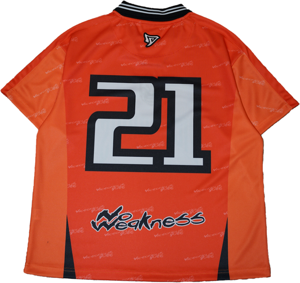 ARC LOGO JERSEY - ORANGE