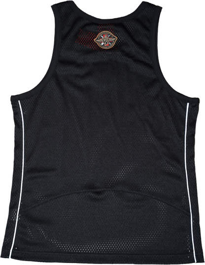 MESH TANK TOP - BLACK