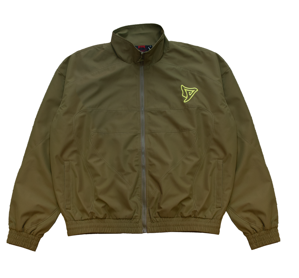 OG LOGO TRACKSUIT JACKET -OLIVIA-
