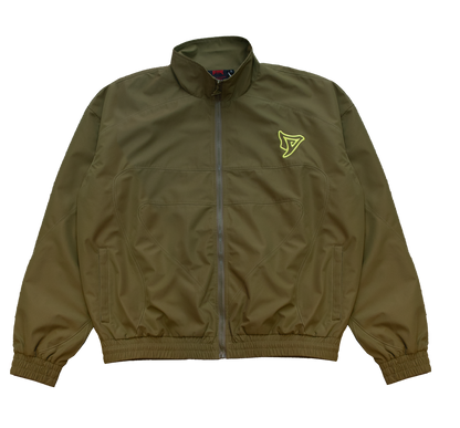 OG LOGO TRACKSUIT JACKET -OLIVIA-
