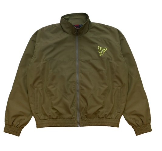 OG LOGO TRACKSUIT JACKET -OLIVIA-