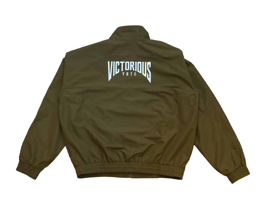 OG LOGO TRACKSUIT JACKET -OLIVIA-
