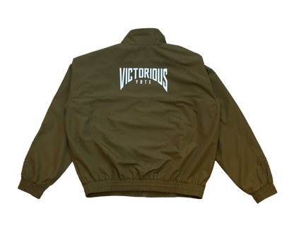 OG LOGO TRACKSUIT JACKET -OLIVIA-