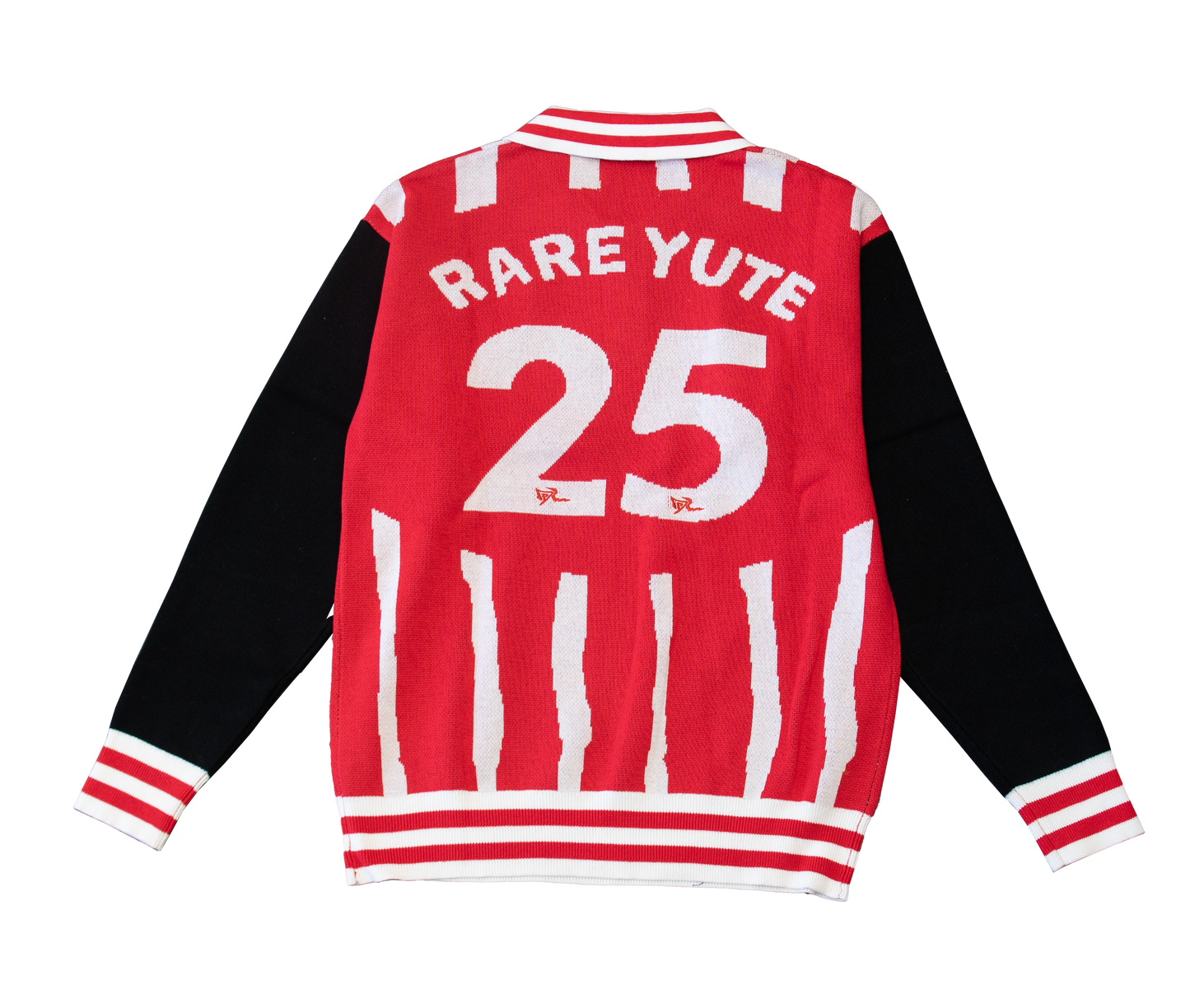 VY*RAREMODE KNITTED JERSEY - RED