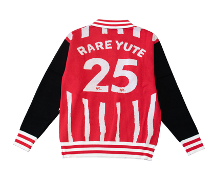 VY*RAREMODE KNITTED JERSEY - RED