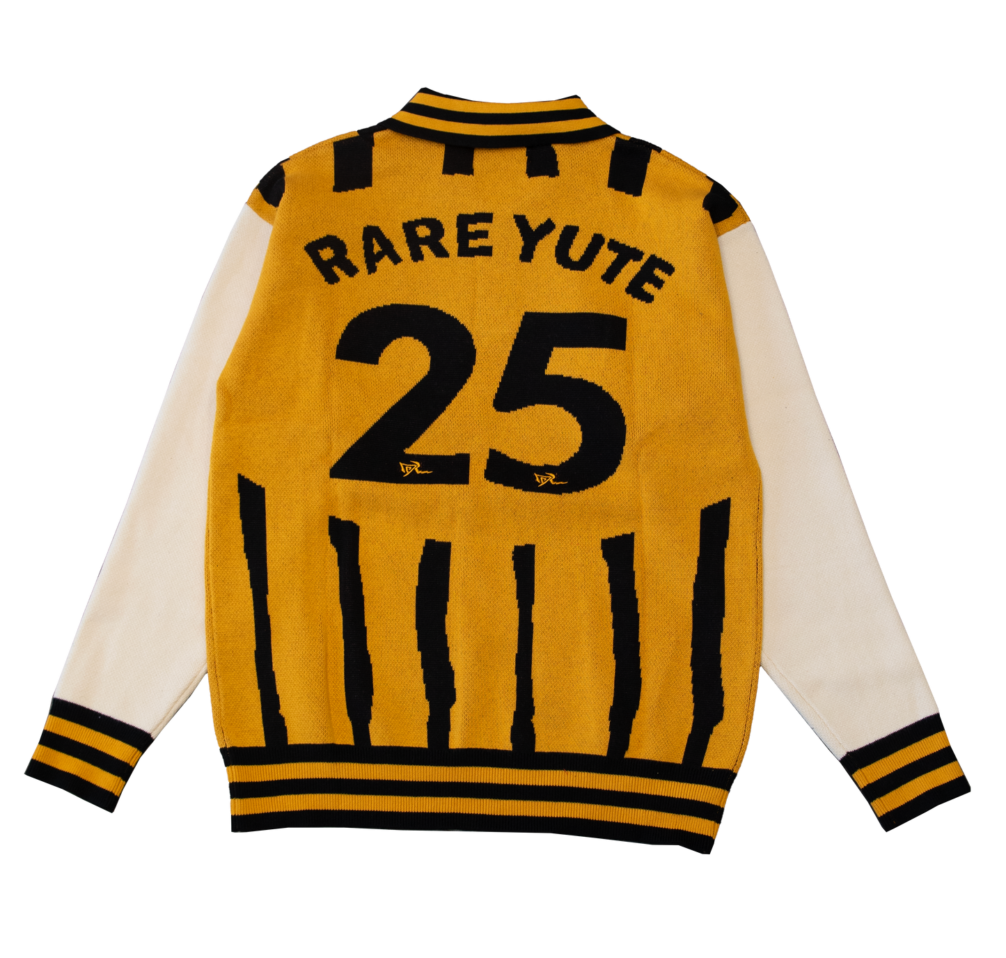 VY*RAREMODE KNITTED JERSEY - YELLOW