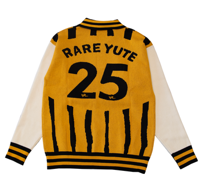 VY*RAREMODE KNITTED JERSEY - YELLOW