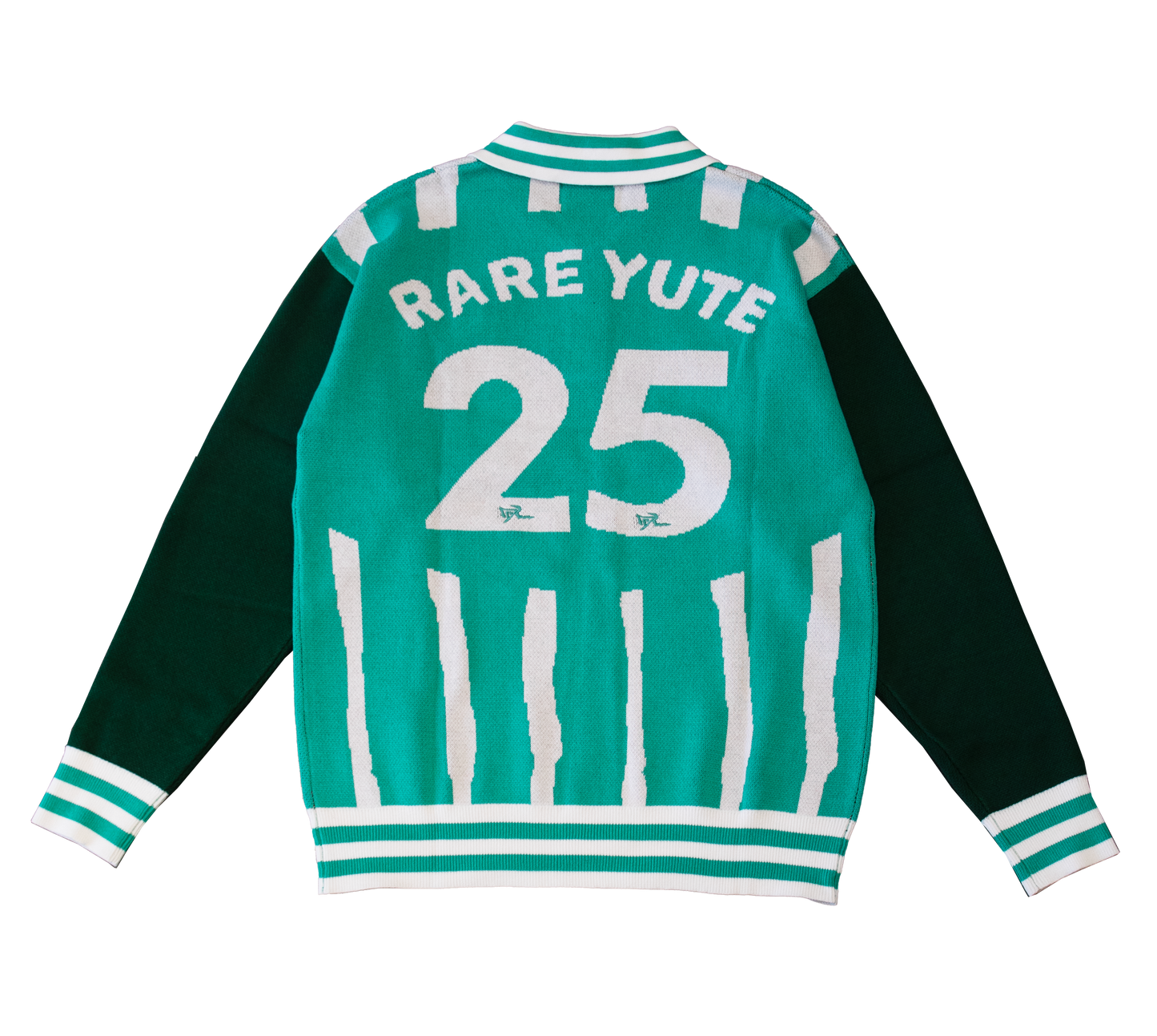 VY*RAREMODE KNITTED JERSEY - GREEN