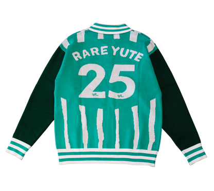 VY*RAREMODE KNITTED JERSEY - GREEN