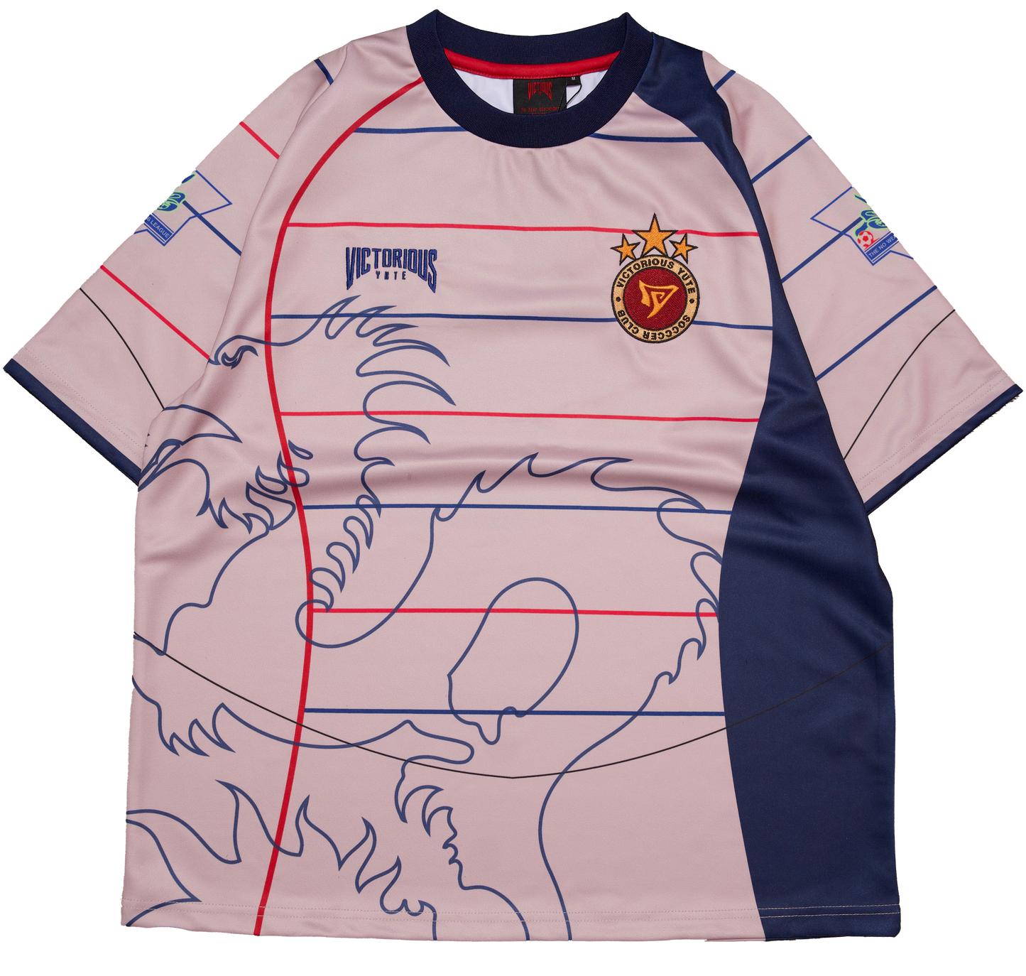SWAG 10 JERSEY - PEACH