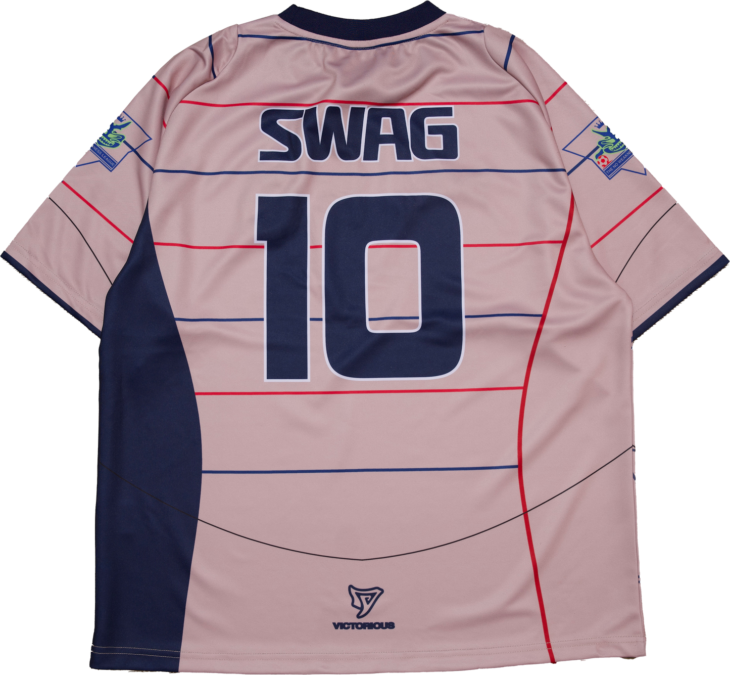 SWAG 10 JERSEY - PEACH
