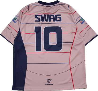 SWAG 10 JERSEY - PEACH