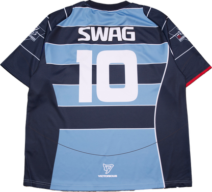 SWAG 10 JERSEY -BLUE