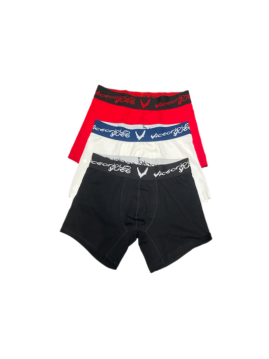 3PCS V BOXERS