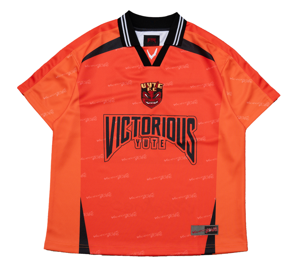ARC LOGO JERSEY - ORANGE