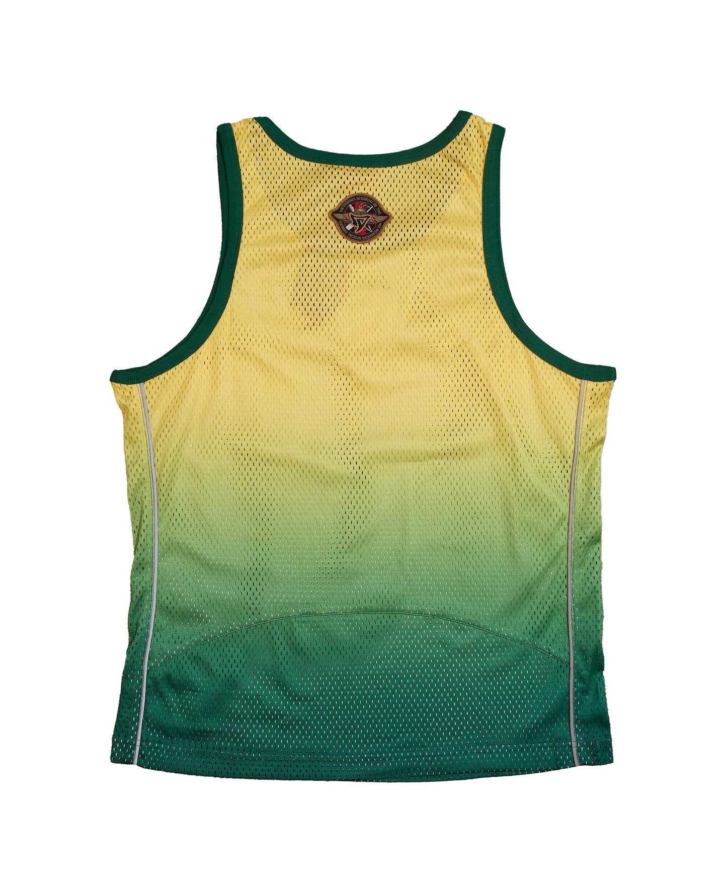 MESH TANK TOP - YELLOW