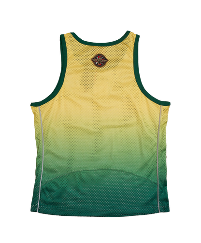 MESH TANK TOP - YELLOW