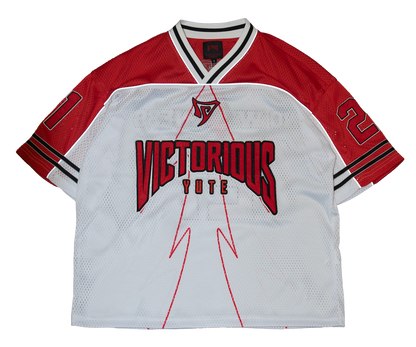 REFLECTIVE MESH JERSEY -