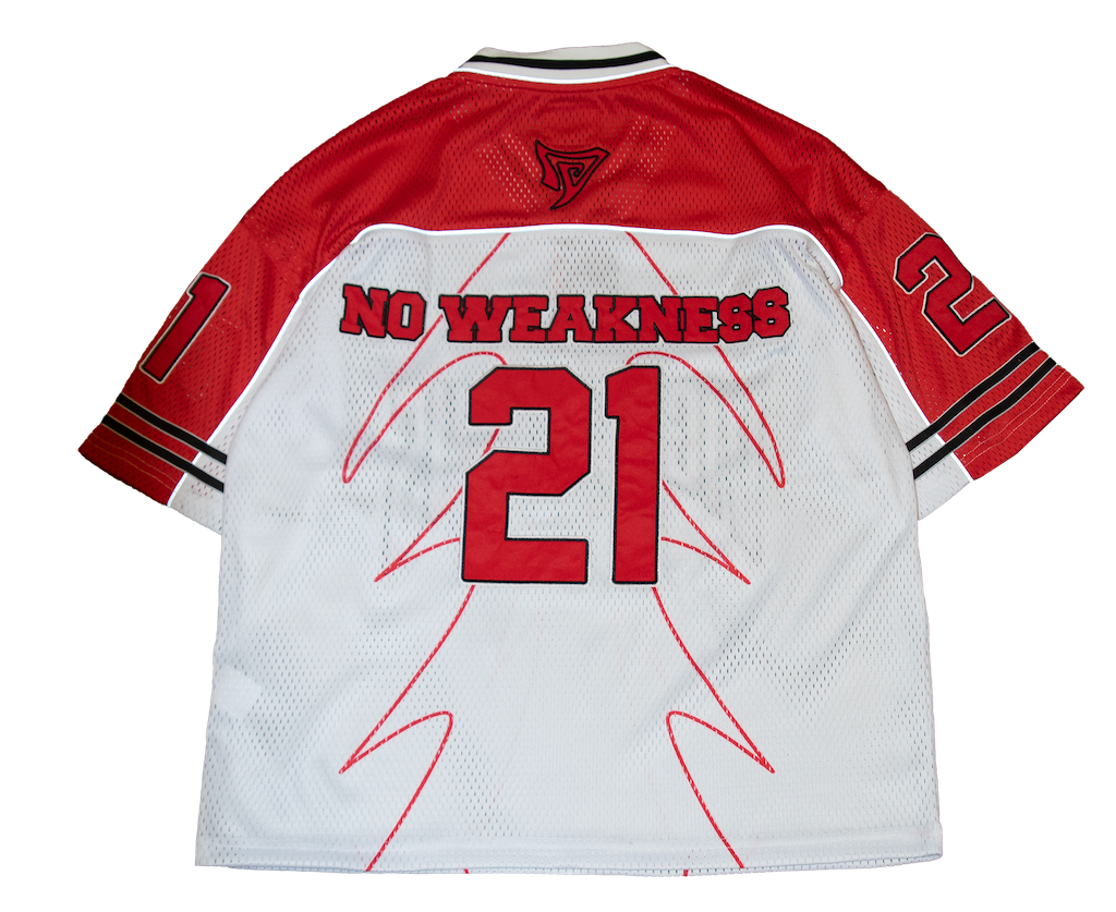 REFLECTIVE MESH JERSEY -