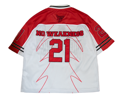 REFLECTIVE MESH JERSEY -