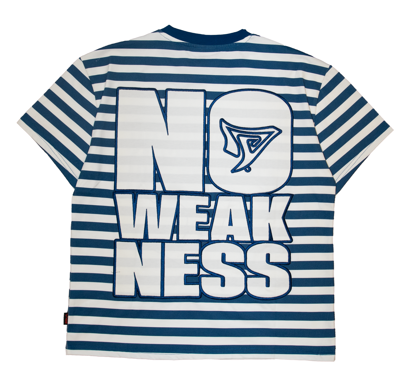 STRIPE TEE - SKY BLUE