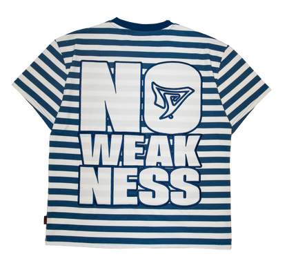 STRIPE TEE - SKY BLUE