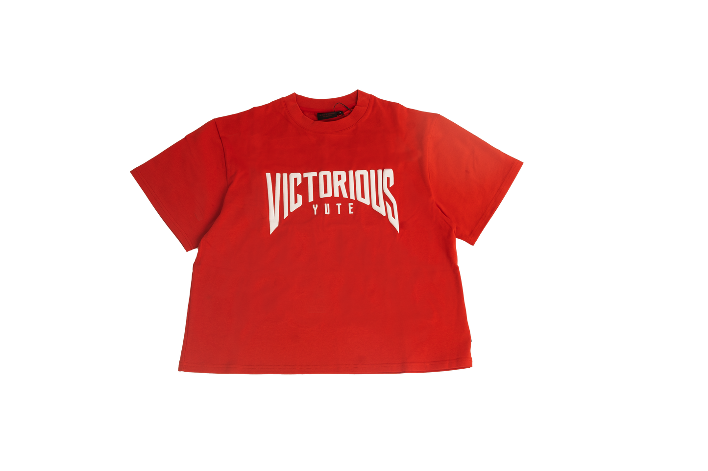 VY (VALENTINE SPECIAL )TEXT LOGO TEE  -RED-