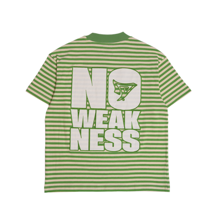 STRIPE TEE - SWAGPENDENCE GREEN