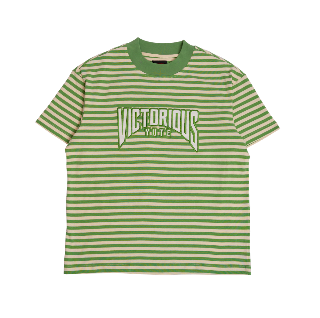 STRIPE TEE - SWAGPENDENCE GREEN