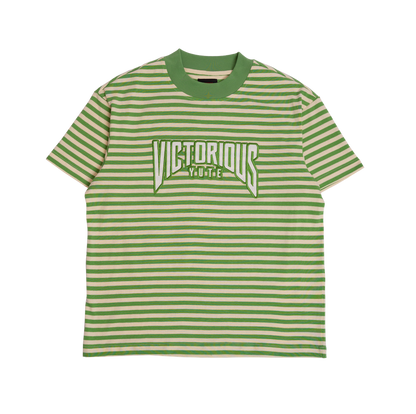 STRIPE TEE - SWAGPENDENCE GREEN