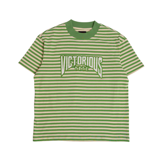 STRIPE TEE - SWAGPENDENCE GREEN