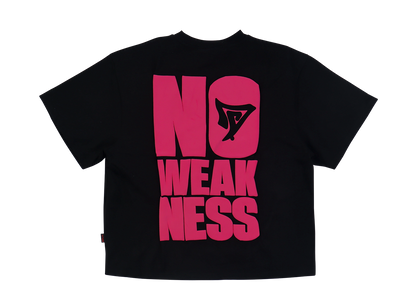 VY TEXT LOGO TEE  -BLACK-