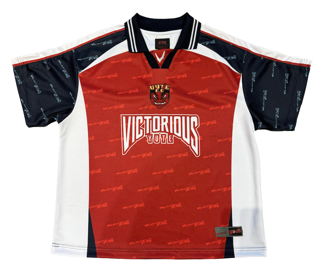 ARC LOGO FOOTBALL JERSEY - RED
