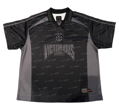 ARC LOGO FOOTBALL JERSEY - BLACK