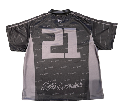 ARC LOGO FOOTBALL JERSEY - BLACK