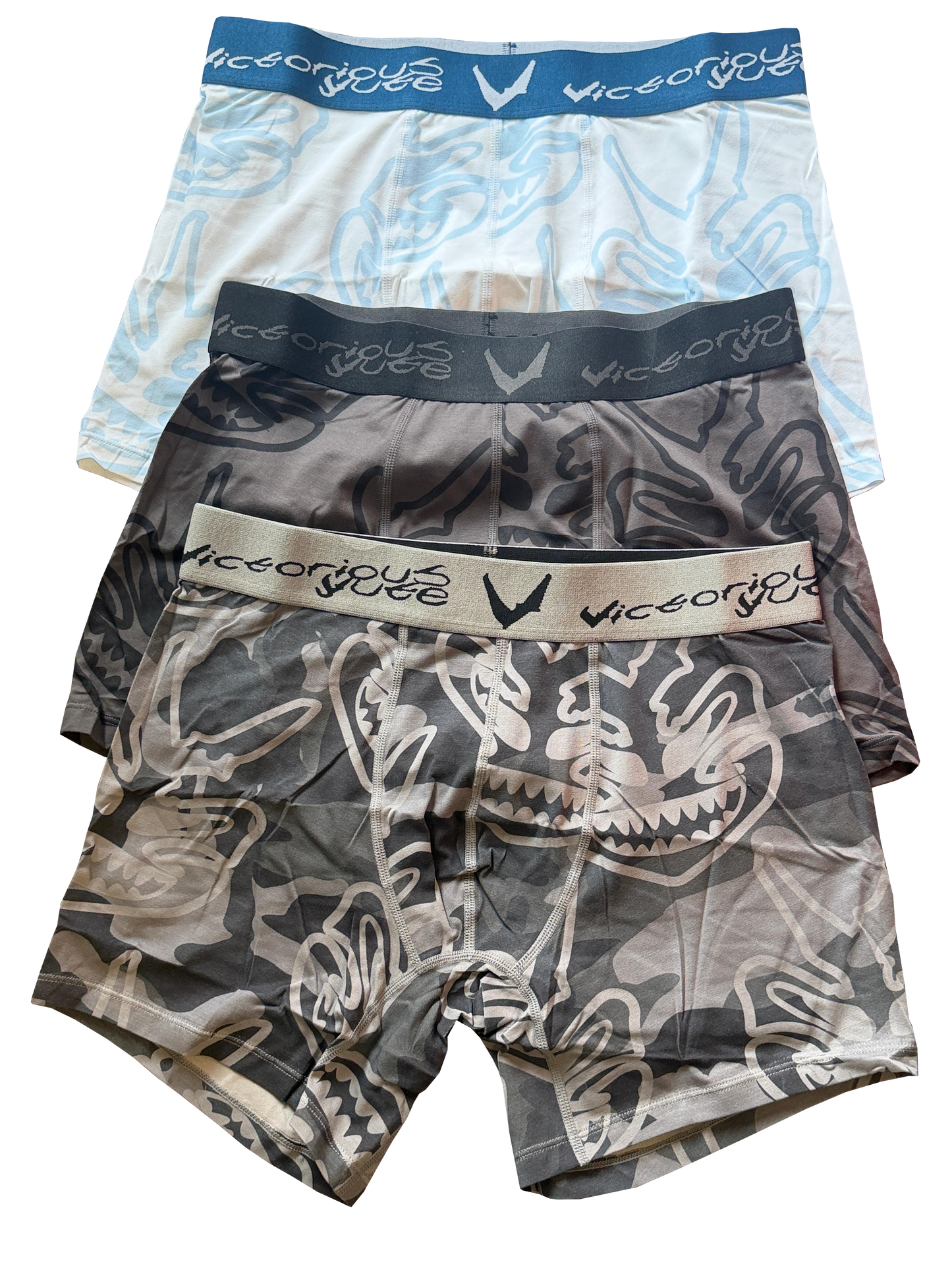3PK MASK BOXERS