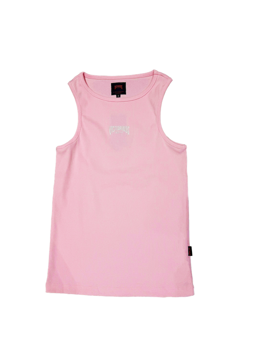 ESSENTIALS TANK TOP - PINK-